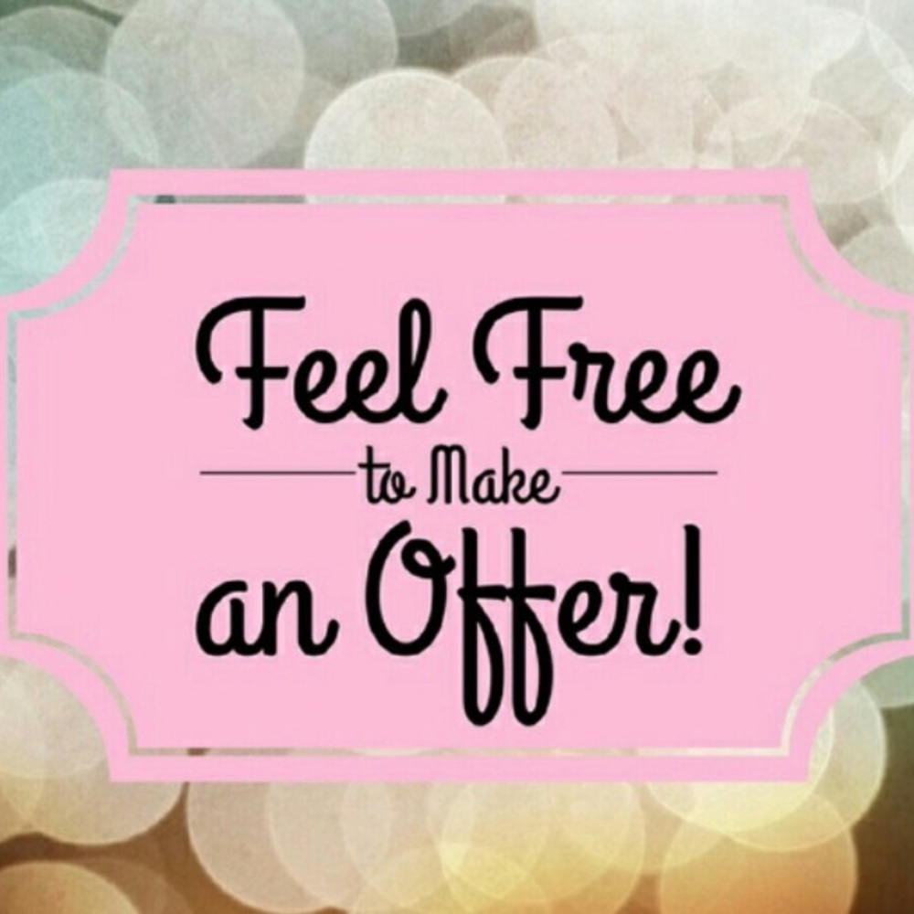 All offers considered